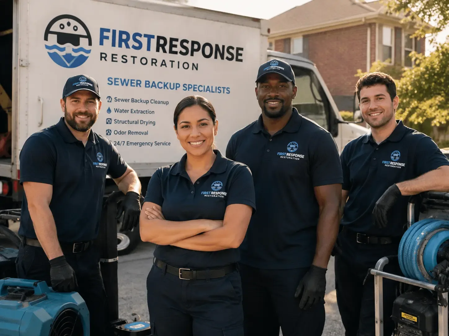 FirstResponse Restoration serving Traphill, NC
