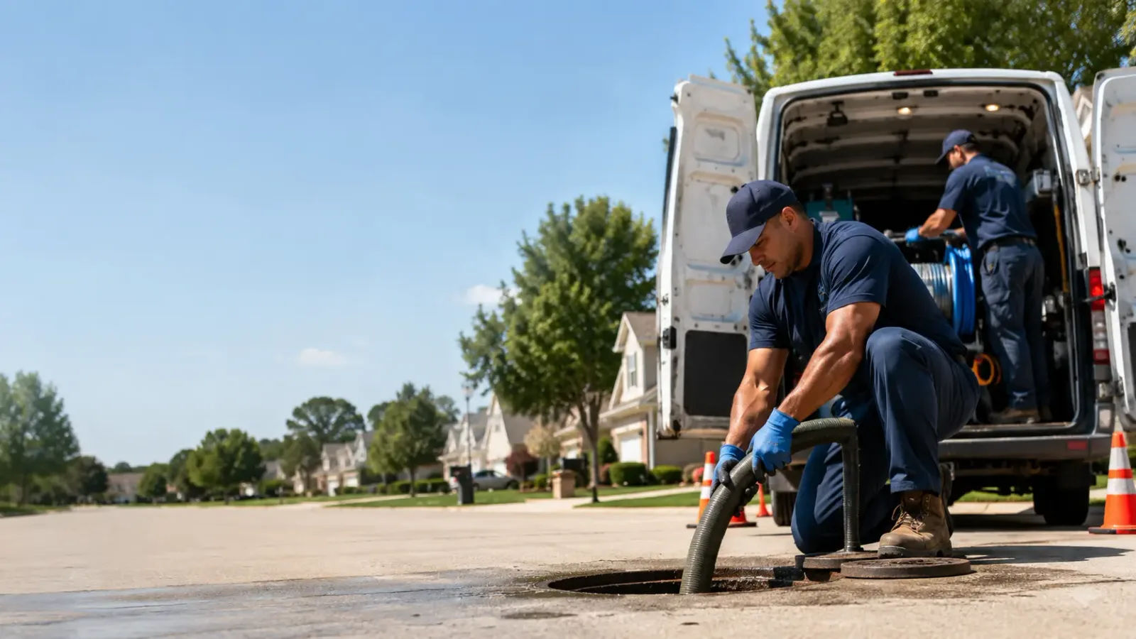 Sewer Backup Cleanup services in Traphill, NC